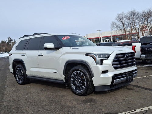 2023 Toyota Sequoia Limited RWD (Natl)
