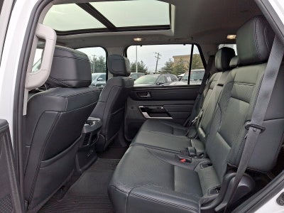 2023 Toyota Sequoia Limited RWD (Natl)