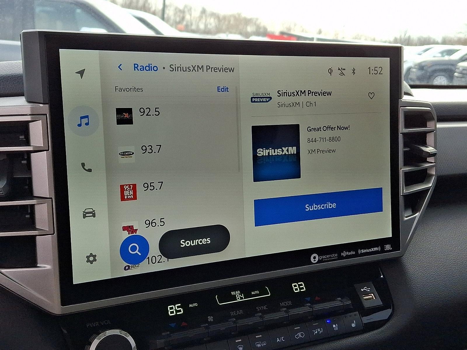 2023 Toyota Sequoia Limited RWD (Natl)