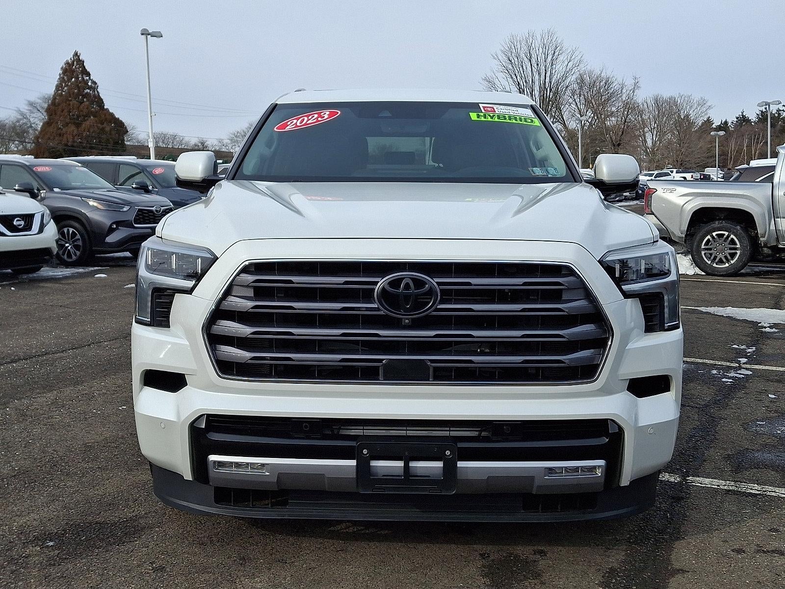 2023 Toyota Sequoia Limited RWD (Natl)