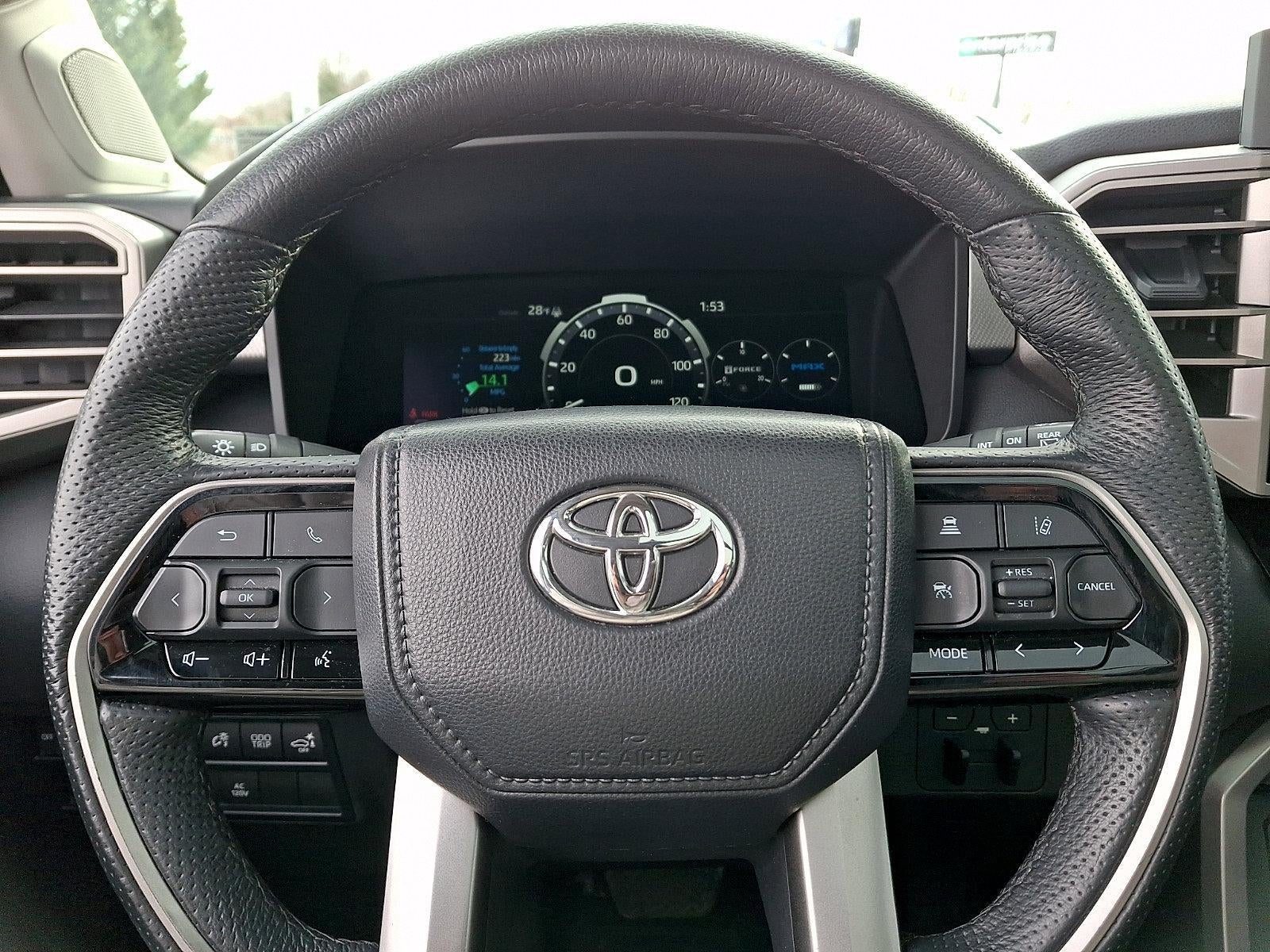 2023 Toyota Sequoia Limited RWD (Natl)