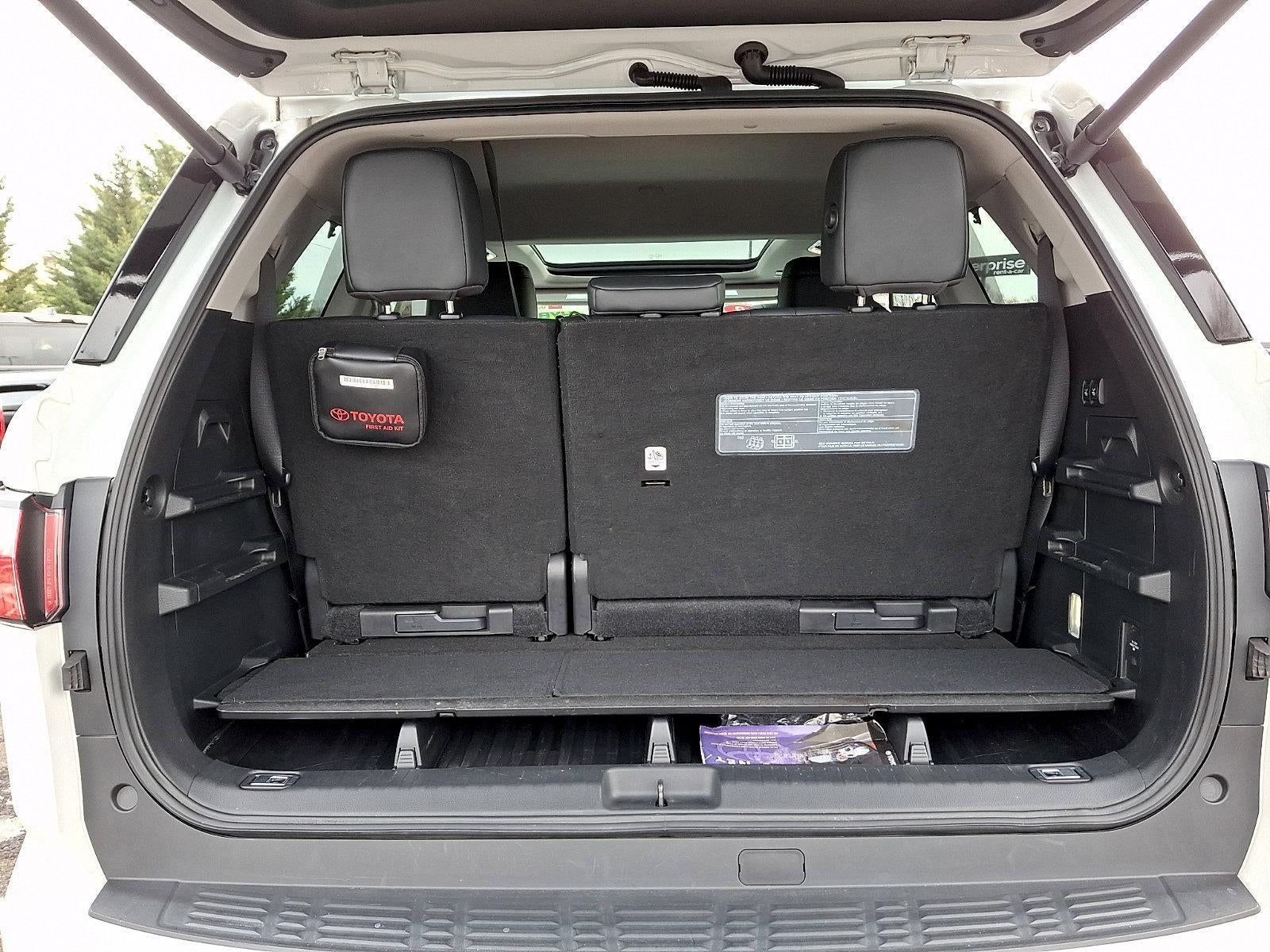 2023 Toyota Sequoia Limited RWD (Natl)