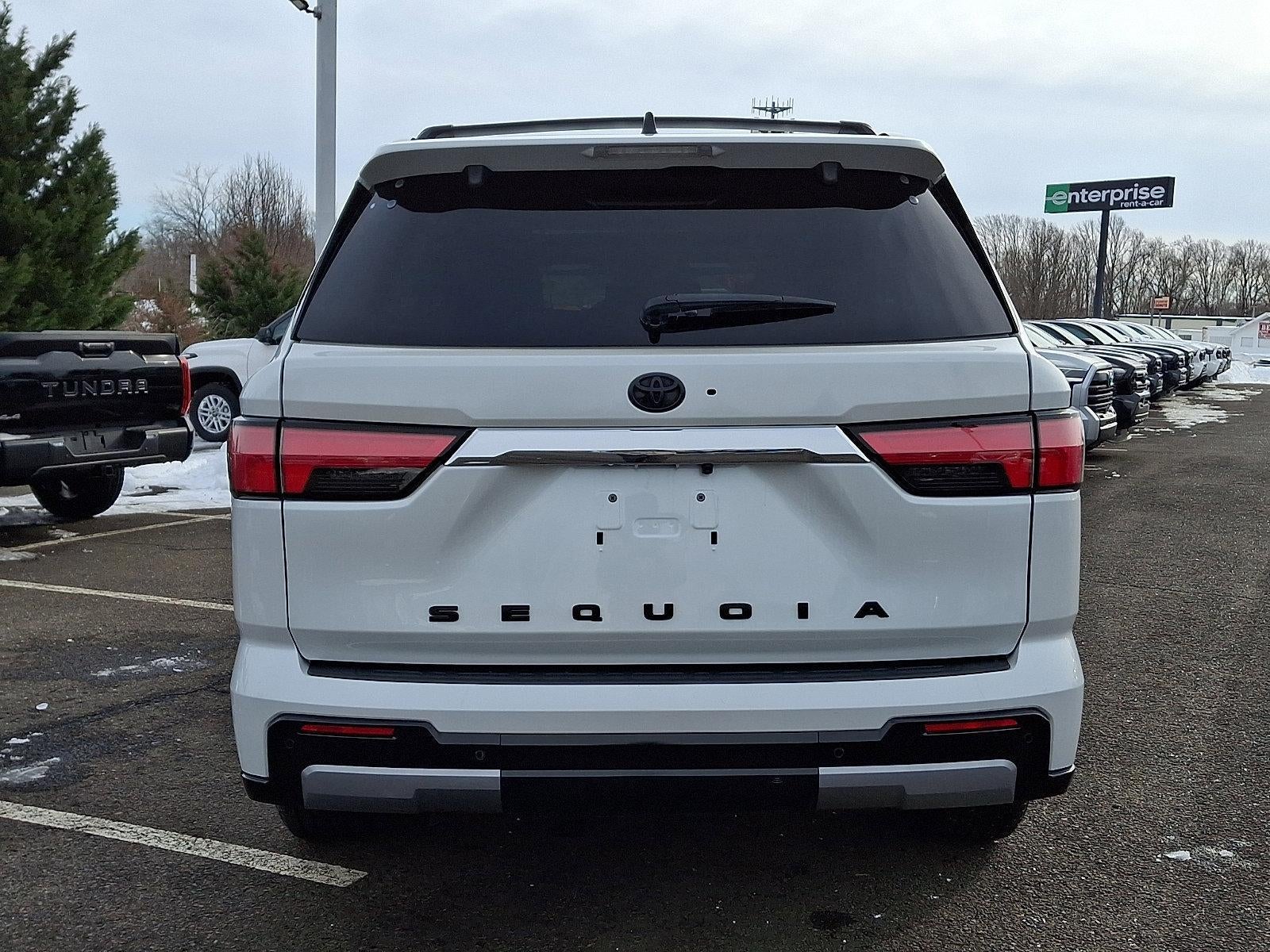 2023 Toyota Sequoia Limited RWD (Natl)