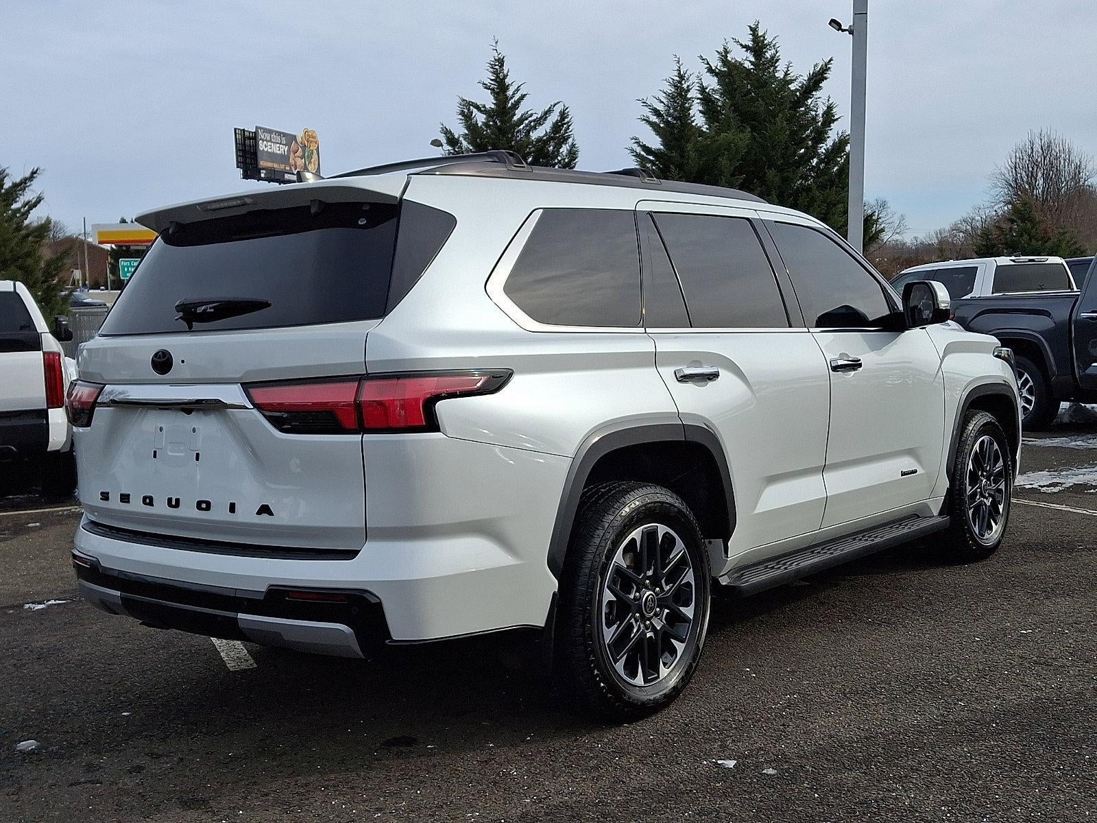 2023 Toyota Sequoia Limited RWD (Natl)