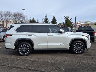 2023 Toyota Sequoia Limited RWD (Natl)