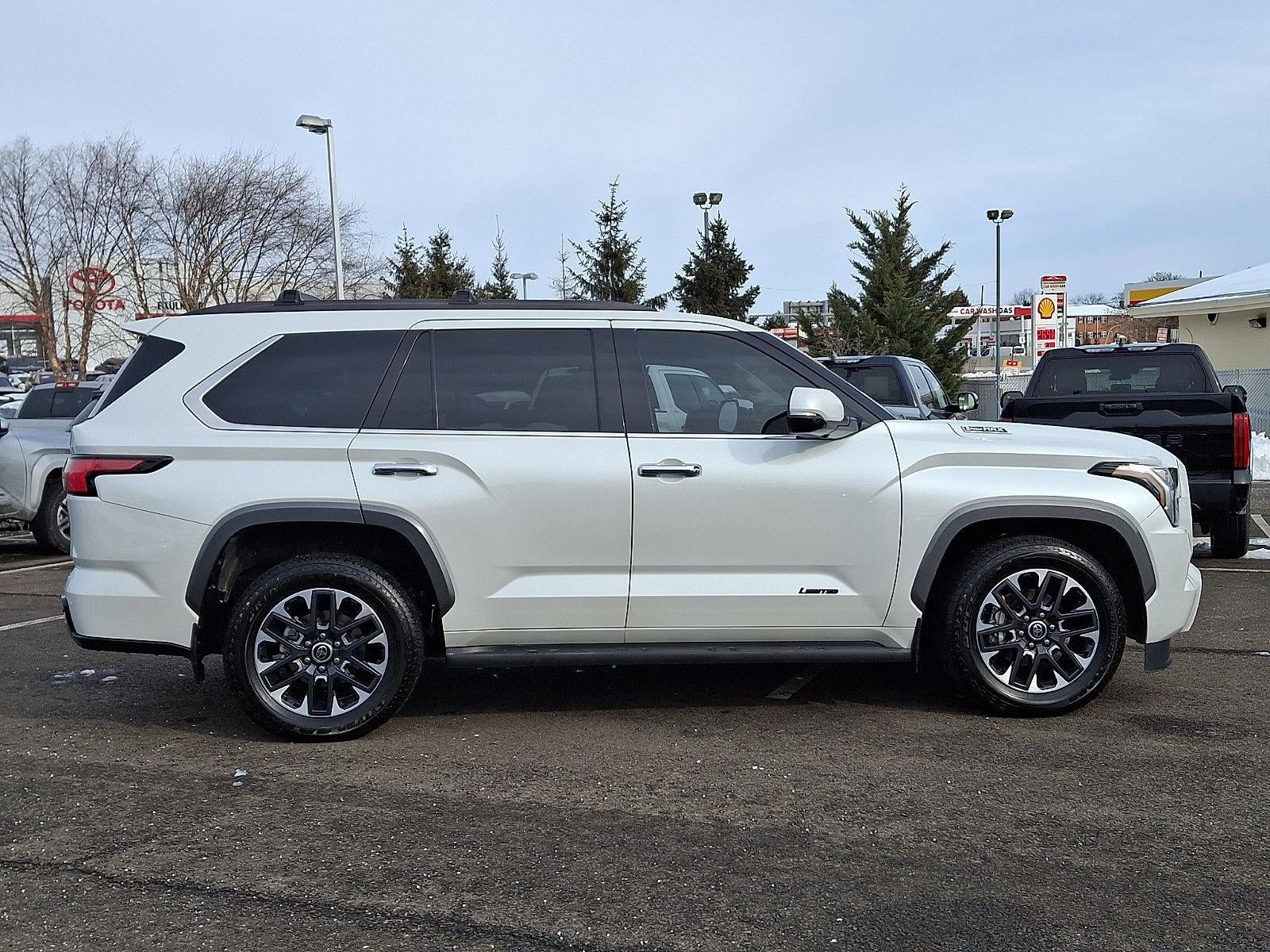 2023 Toyota Sequoia Limited RWD (Natl)