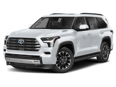 2023 Toyota Sequoia Limited RWD (Natl)