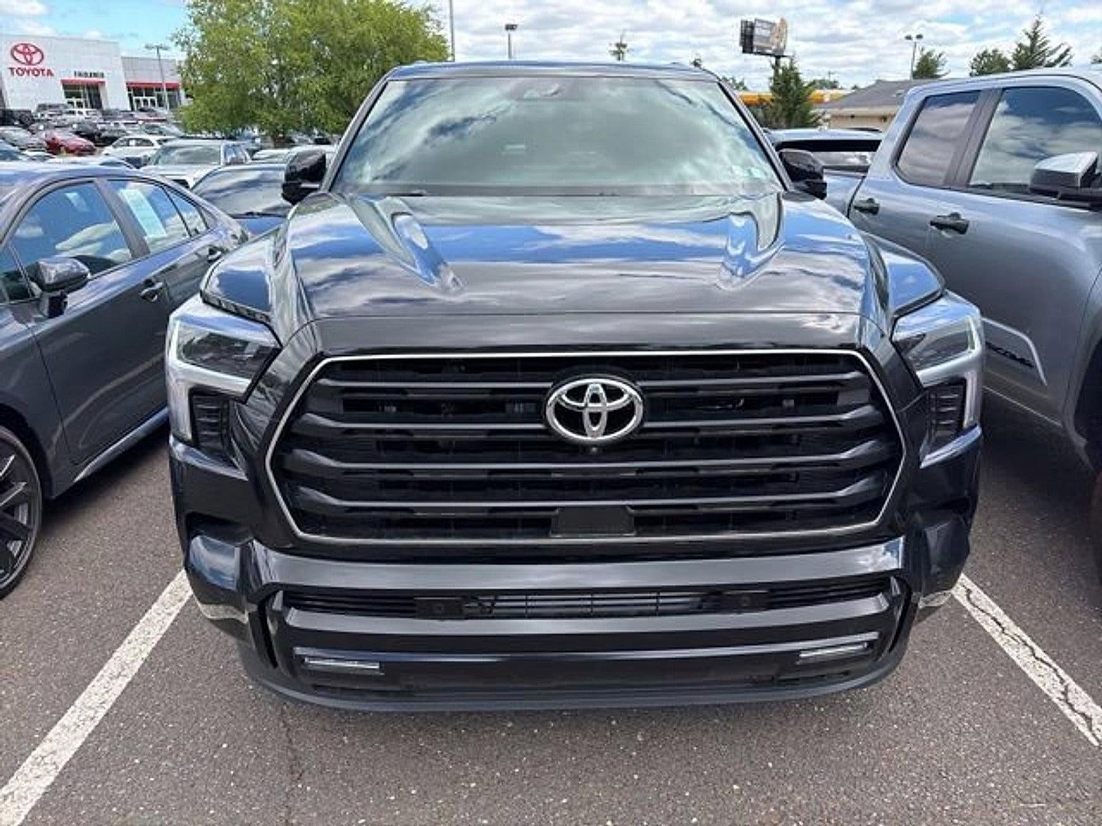 2026 Toyota Sequoia Limited 4WD (SE)