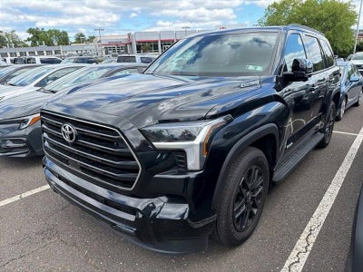 2026 Toyota Sequoia Limited 4WD (SE)