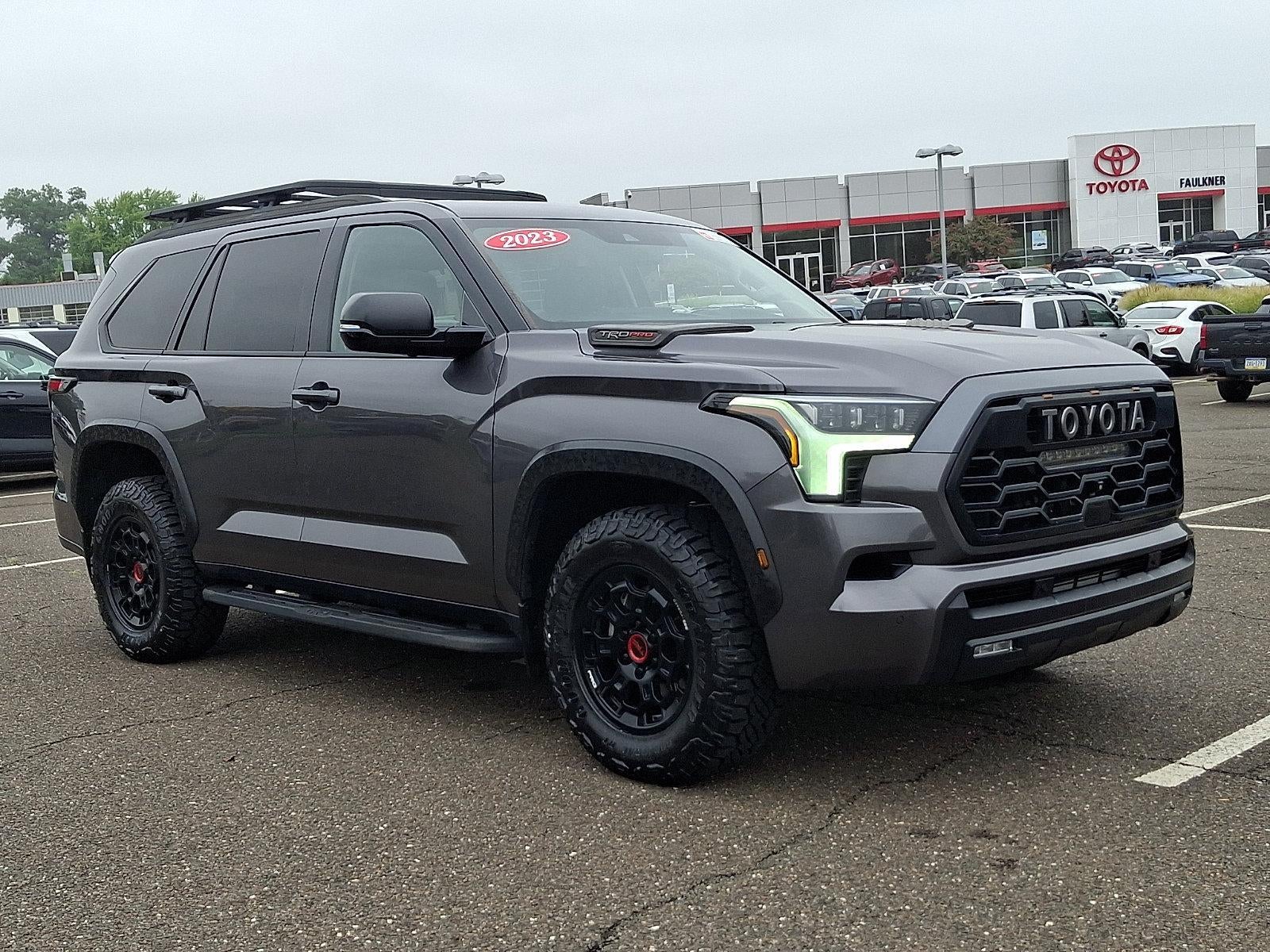 2023 Toyota Sequoia TRD Pro 4WD (Natl)