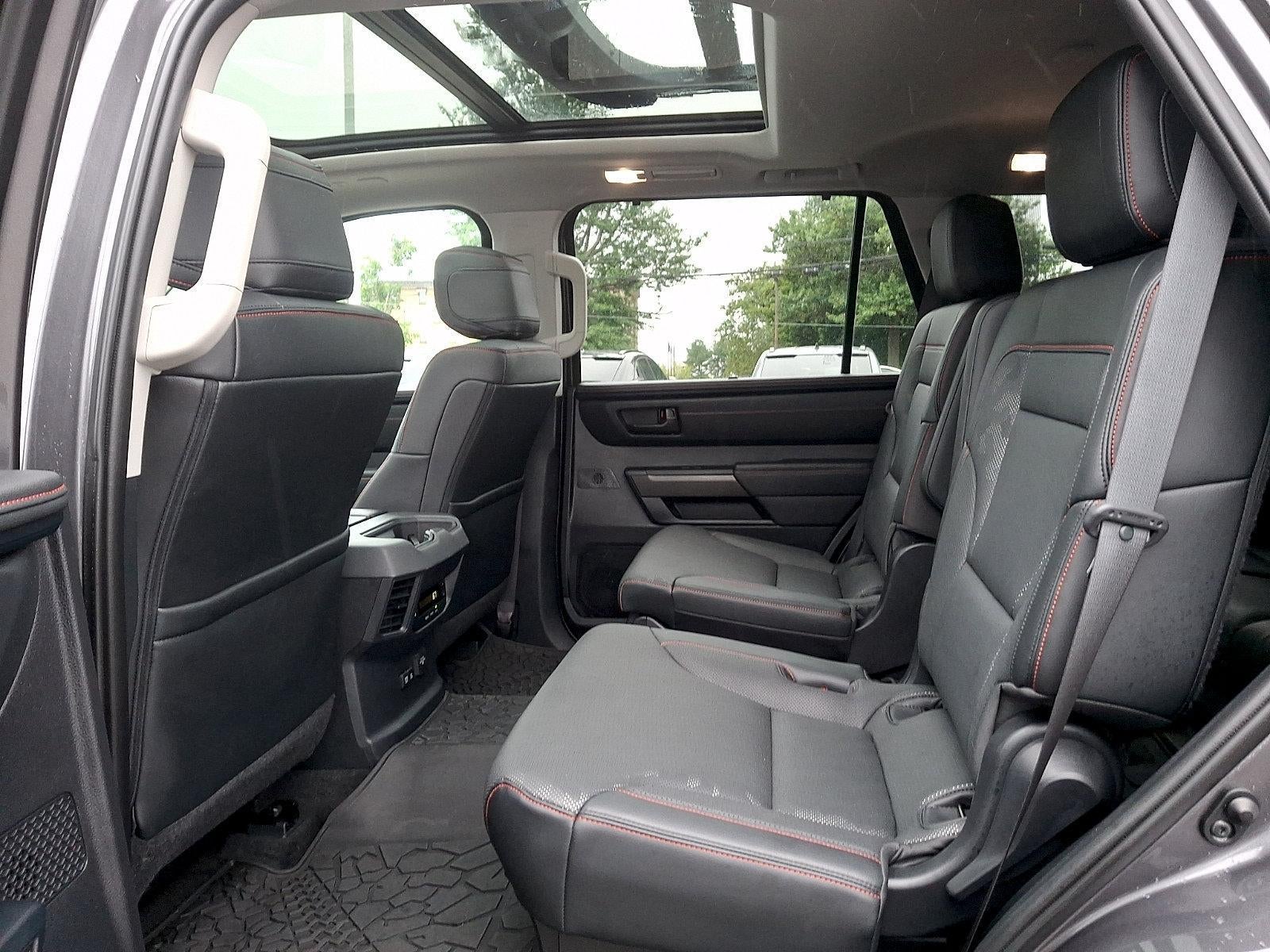 2023 Toyota Sequoia TRD Pro 4WD (Natl)