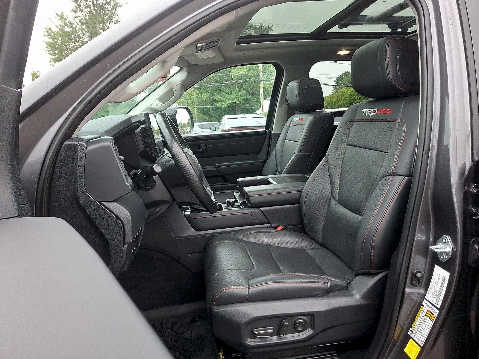 2023 Toyota Sequoia TRD Pro 4WD (Natl)