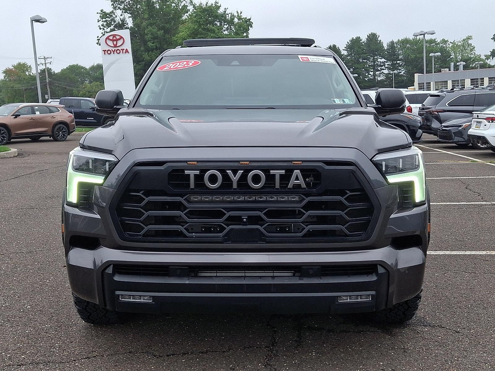 2023 Toyota Sequoia TRD Pro 4WD (Natl)
