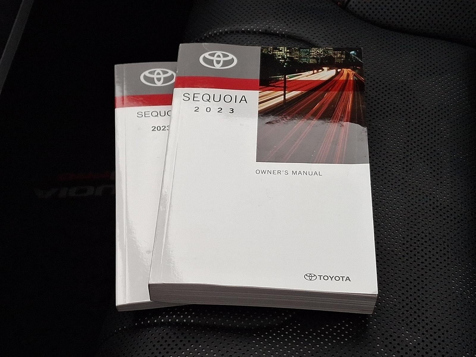 2023 Toyota Sequoia TRD Pro 4WD (Natl)