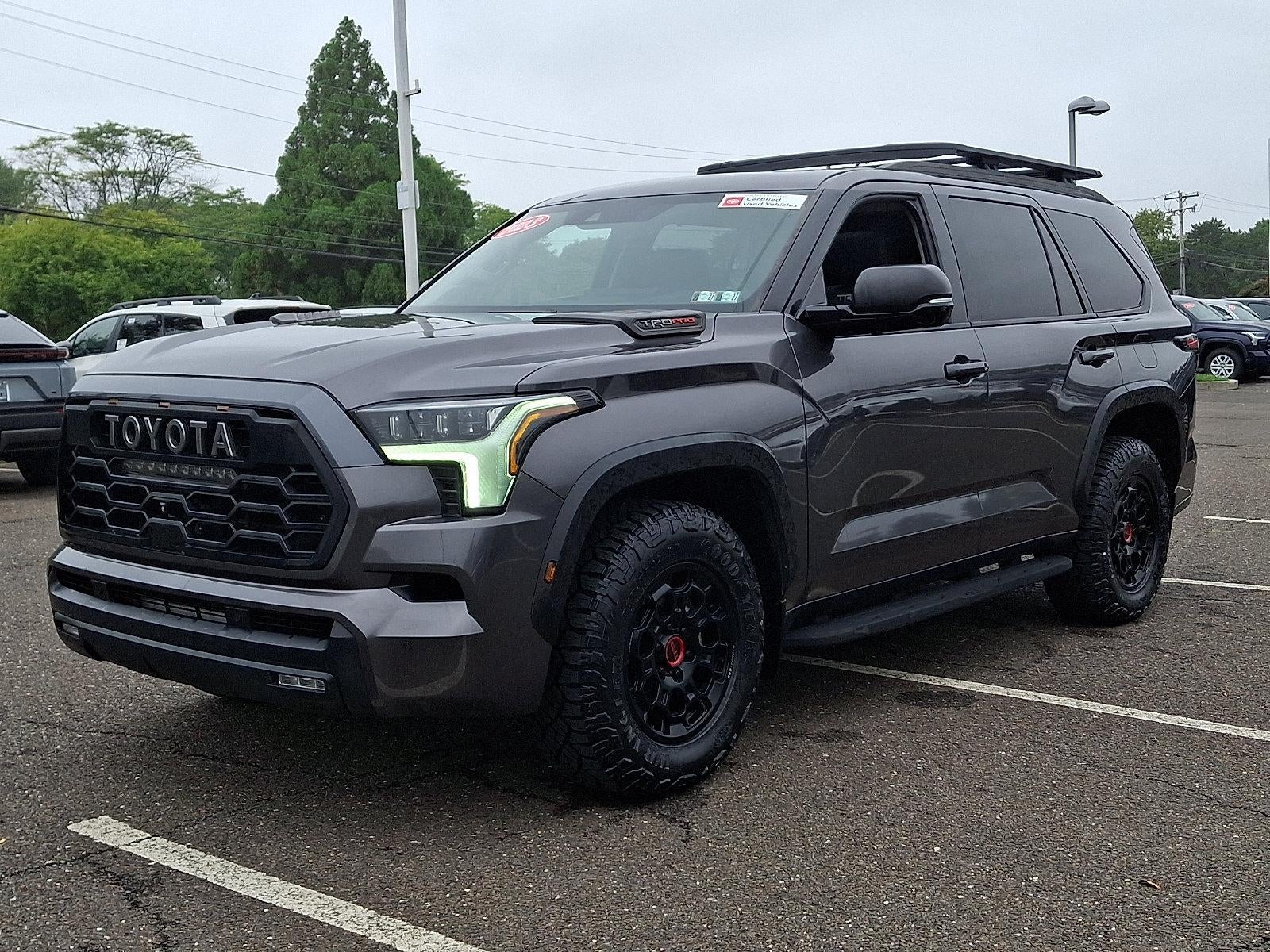 2023 Toyota Sequoia TRD Pro 4WD (Natl)