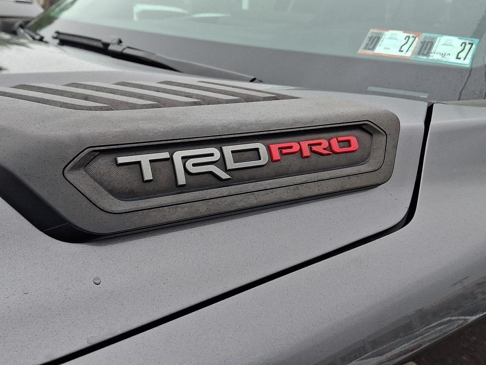 2023 Toyota Sequoia TRD Pro 4WD (Natl)