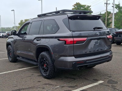 2023 Toyota Sequoia TRD Pro 4WD (Natl)