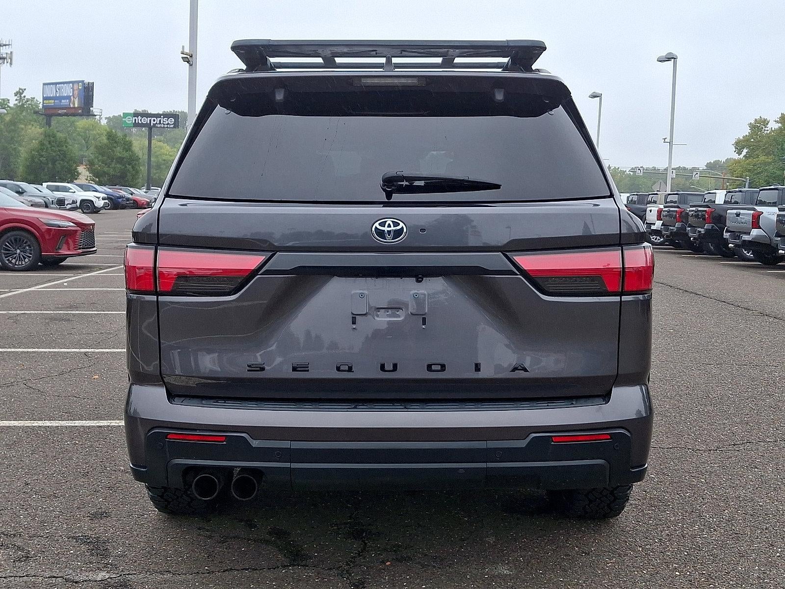 2023 Toyota Sequoia TRD Pro 4WD (Natl)