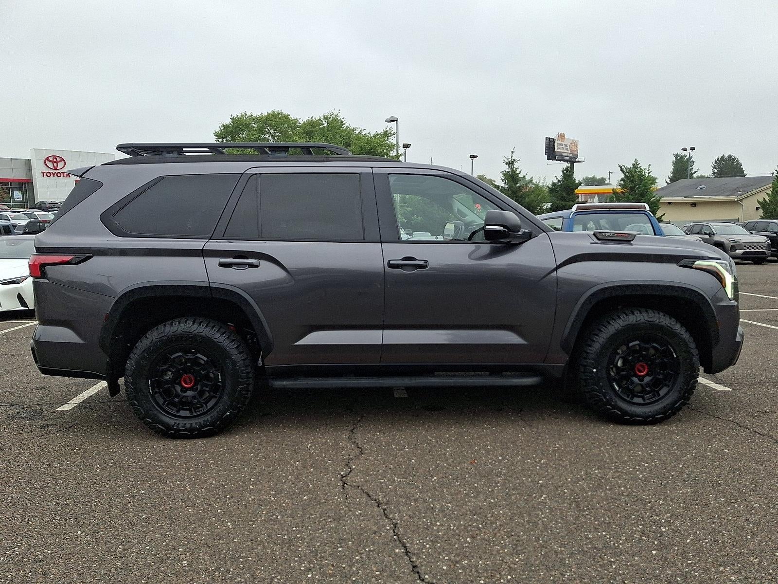 2023 Toyota Sequoia TRD Pro 4WD (Natl)
