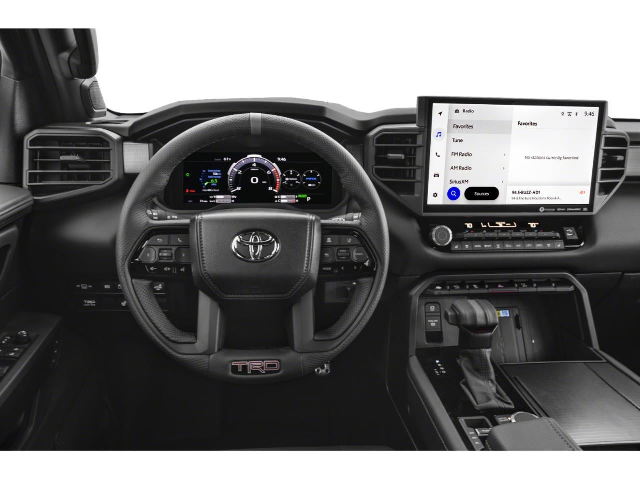 2023 Toyota Sequoia TRD Pro 4WD (Natl)
