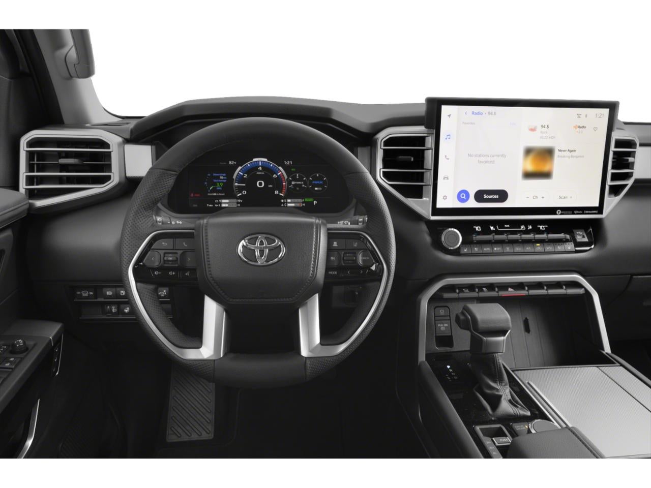 2023 Toyota Sequoia SR5 4WD (SE)