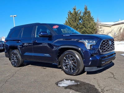 2023 Toyota Sequoia Platinum 4WD (Natl)