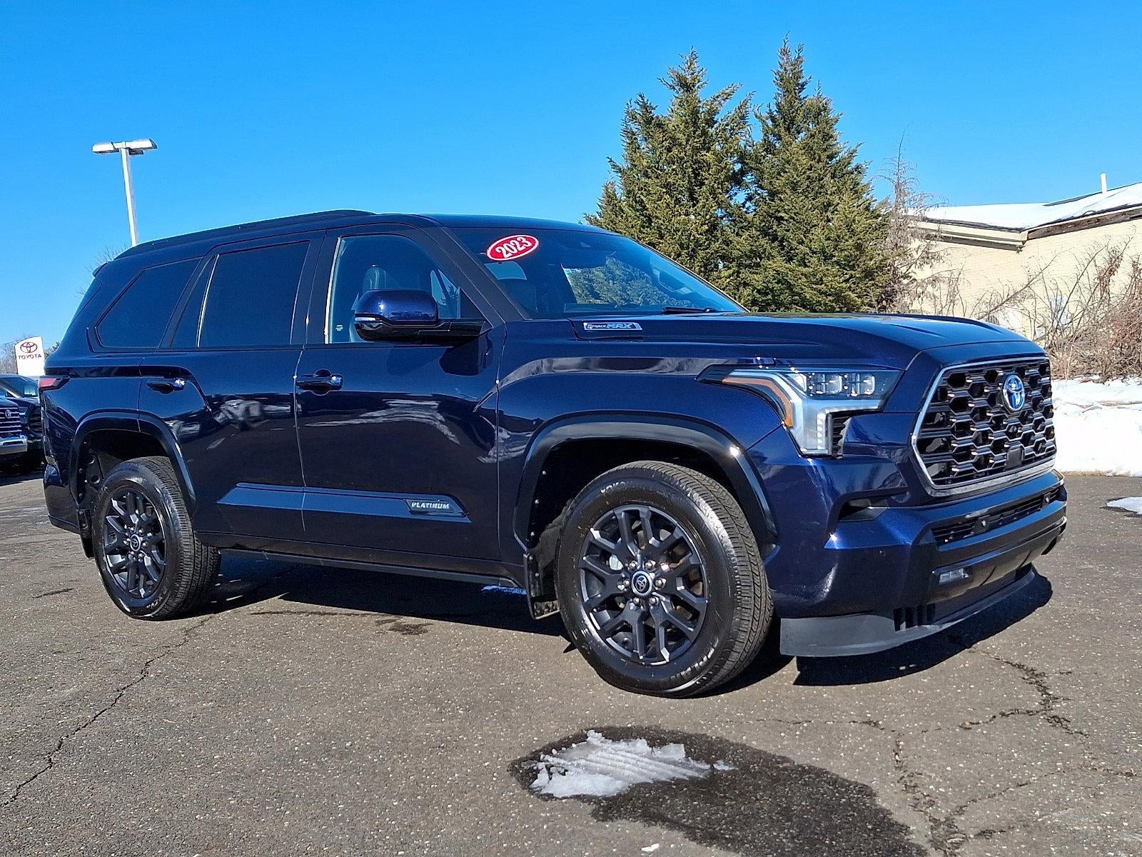 2023 Toyota Sequoia Platinum 4WD (Natl)