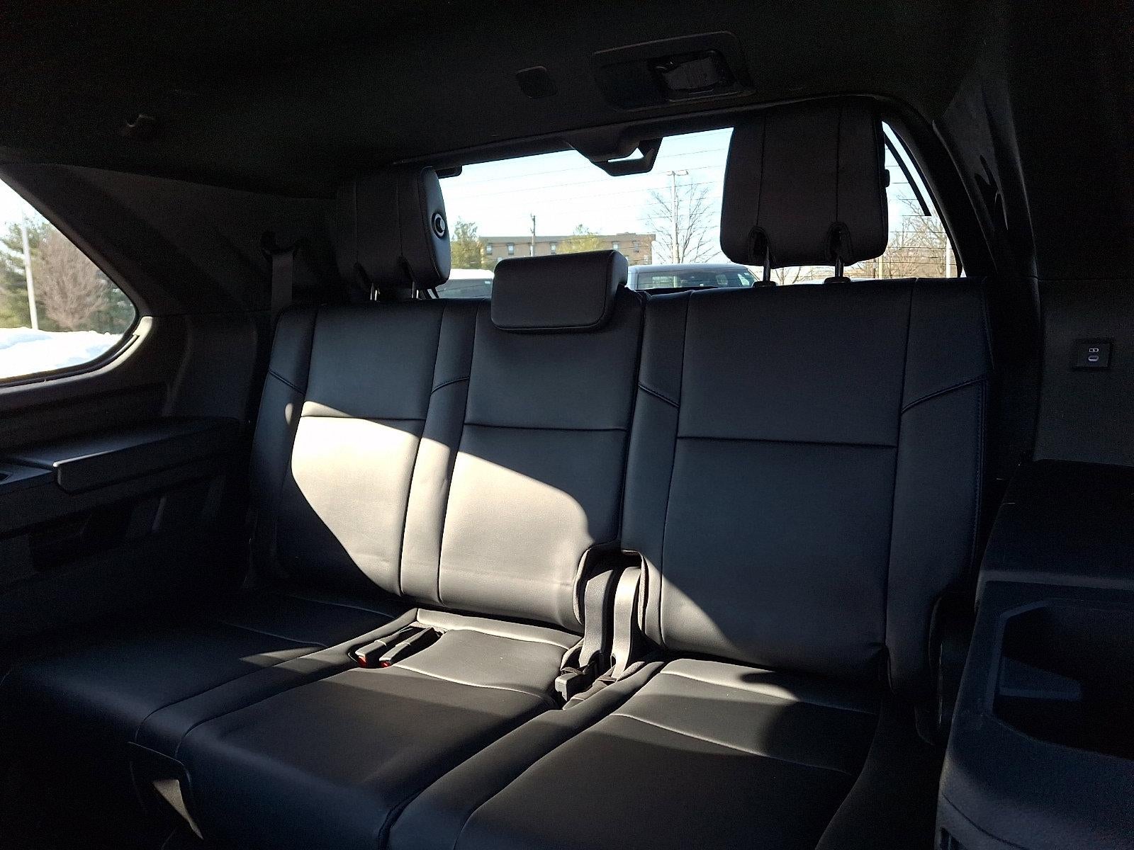 2023 Toyota Sequoia Platinum 4WD (Natl)