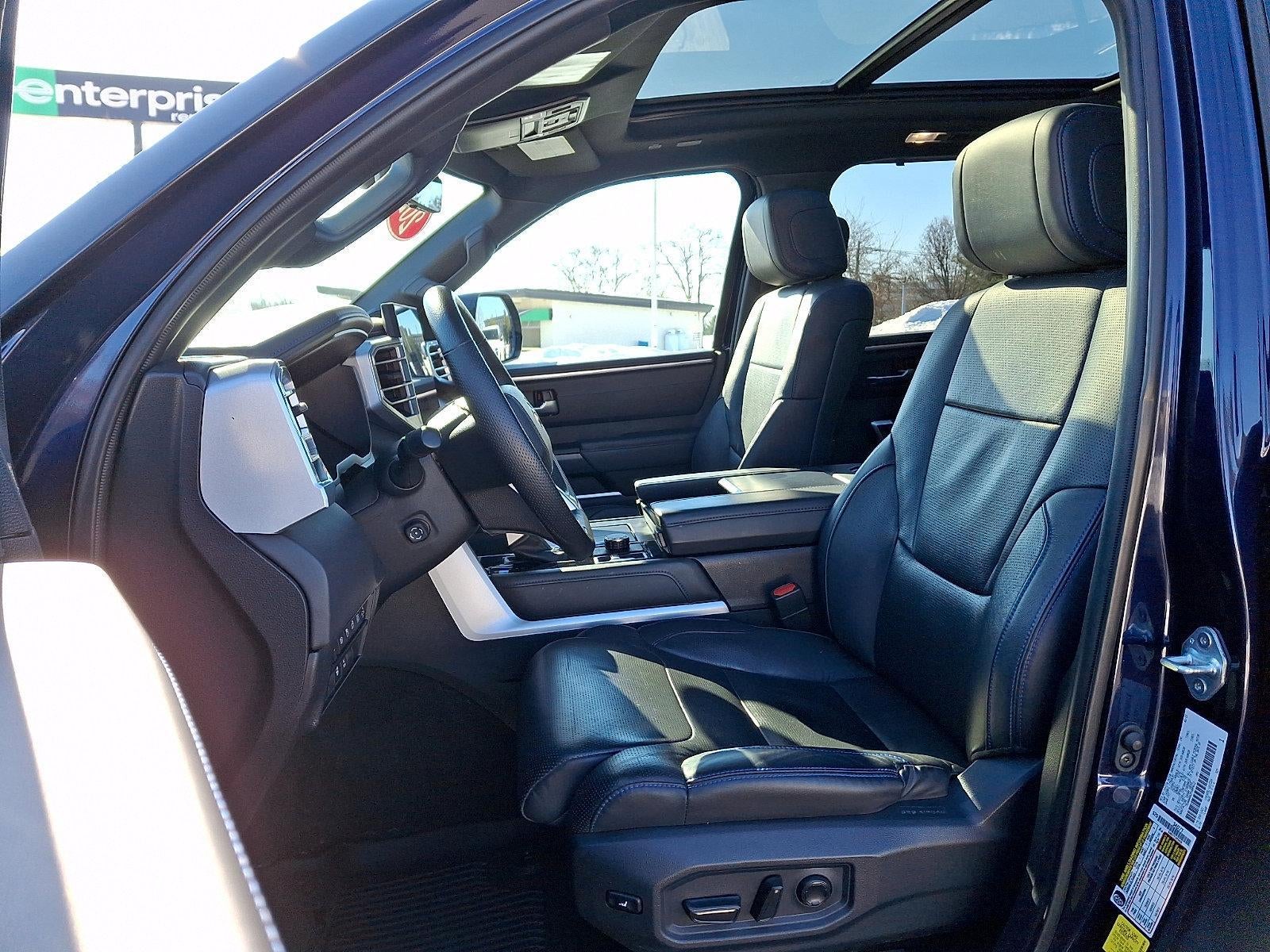 2023 Toyota Sequoia Platinum 4WD (Natl)