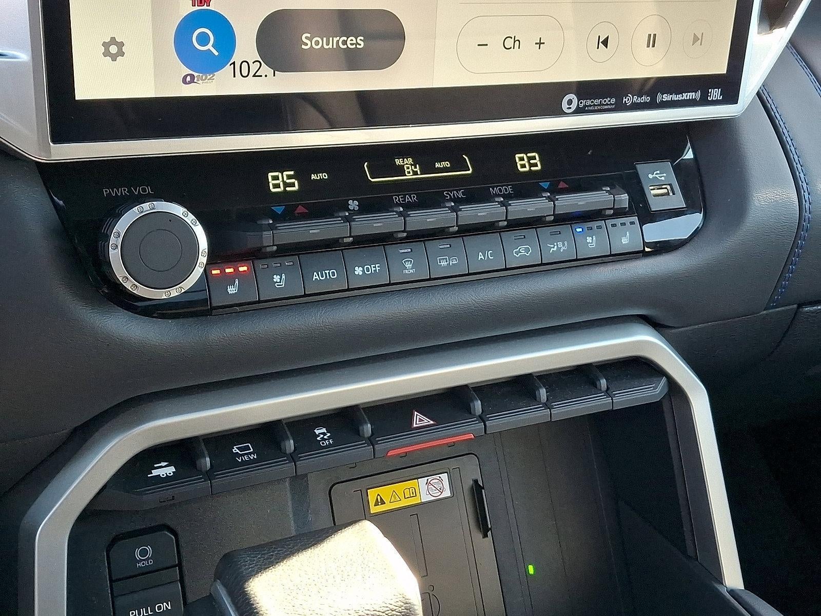 2023 Toyota Sequoia Platinum 4WD (Natl)