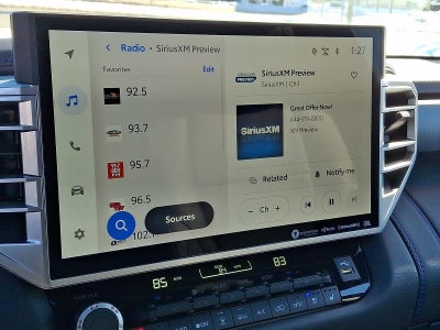 2023 Toyota Sequoia Platinum 4WD (Natl)