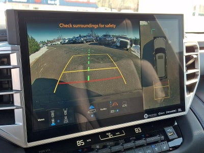 2023 Toyota Sequoia Platinum 4WD (Natl)