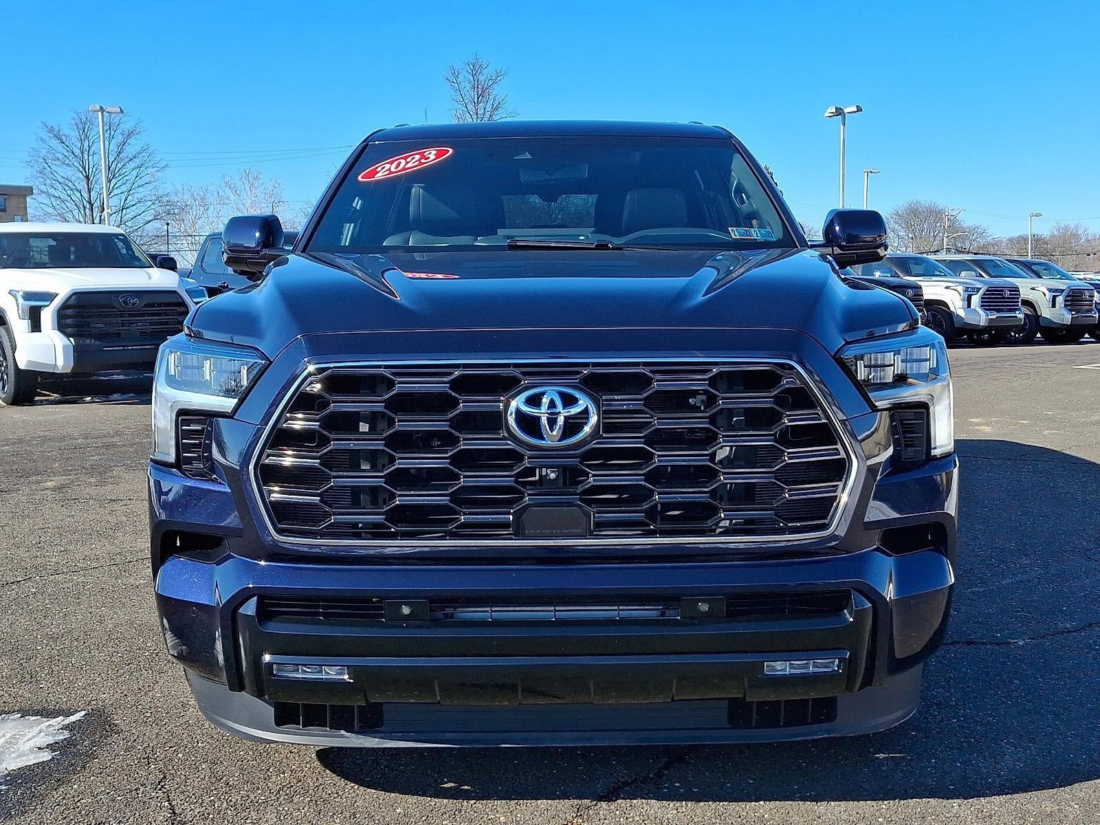 2023 Toyota Sequoia Platinum 4WD (Natl)