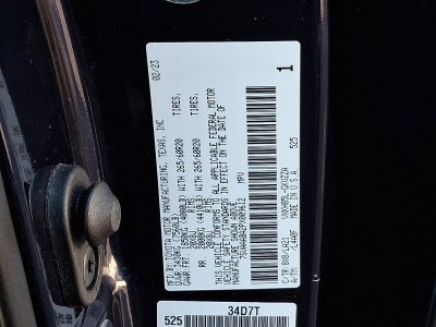 2023 Toyota Sequoia Platinum 4WD (Natl)