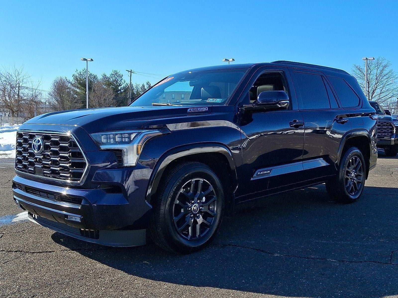 2023 Toyota Sequoia Platinum 4WD (Natl)