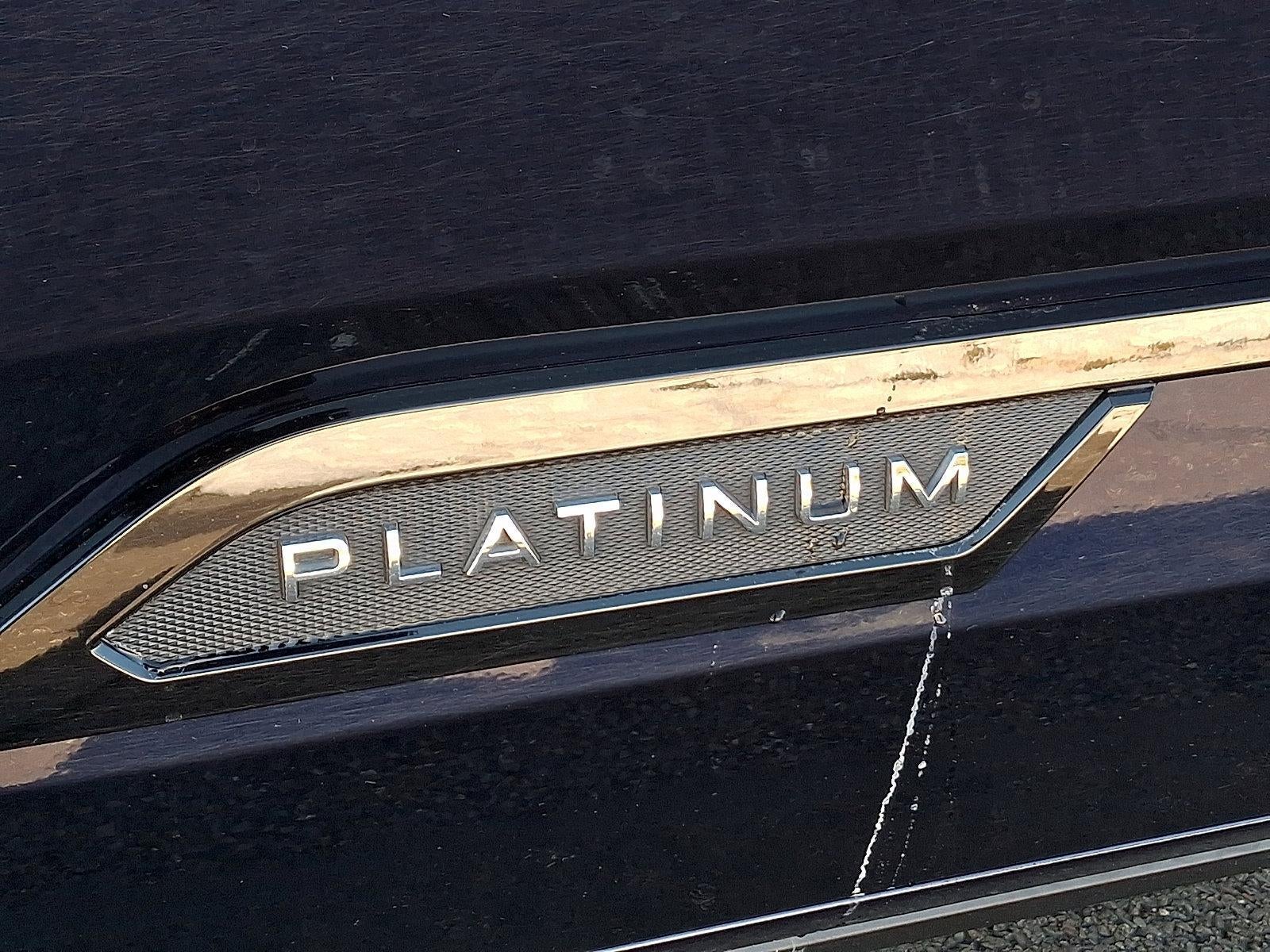 2023 Toyota Sequoia Platinum 4WD (Natl)