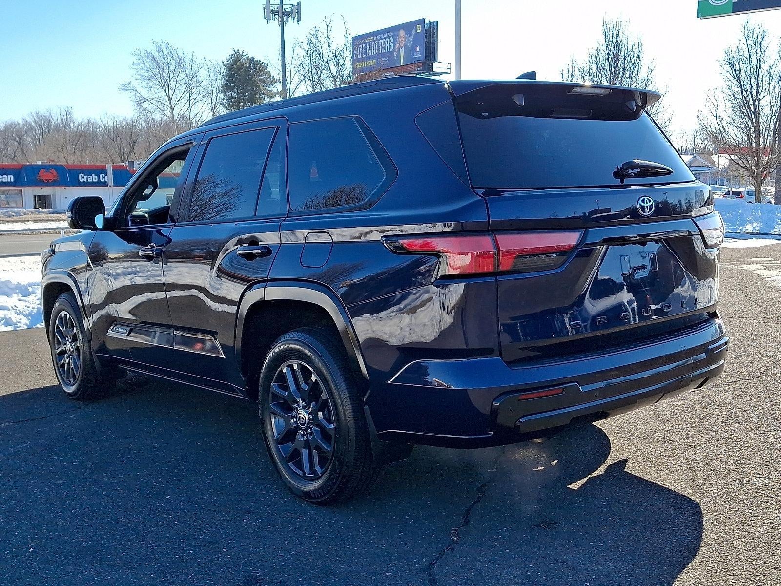 2023 Toyota Sequoia Platinum 4WD (Natl)
