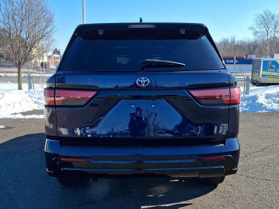2023 Toyota Sequoia Platinum 4WD (Natl)
