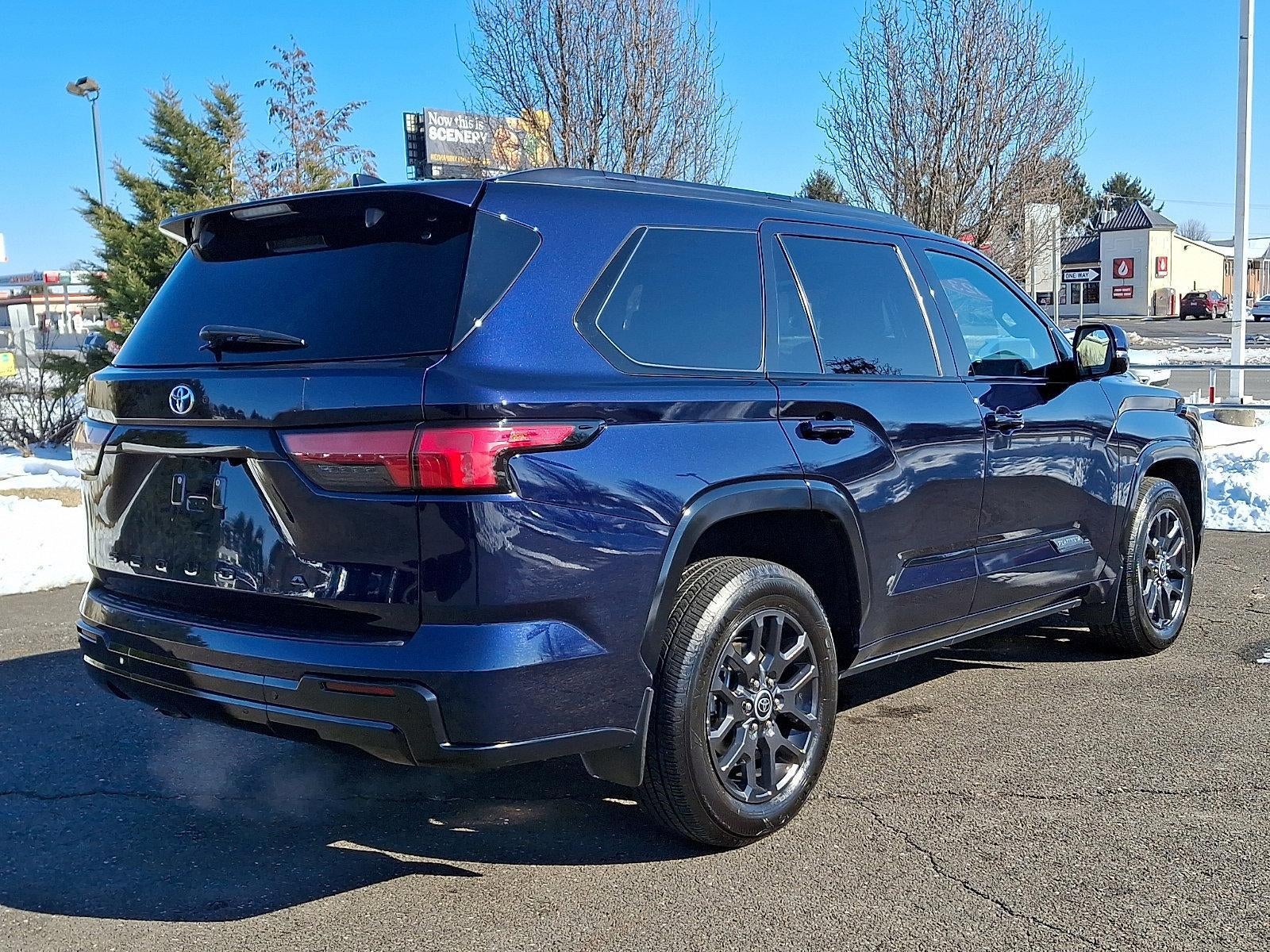 2023 Toyota Sequoia Platinum 4WD (Natl)