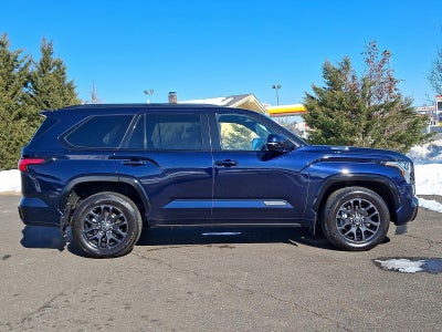 2023 Toyota Sequoia Platinum 4WD (Natl)