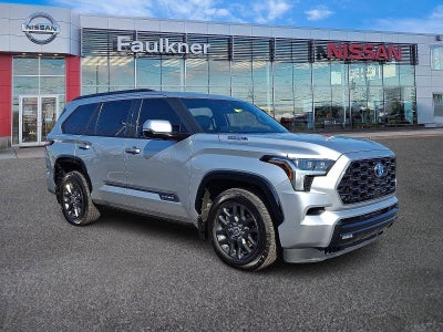 2023 Toyota Sequoia Platinum 4WD (Natl)