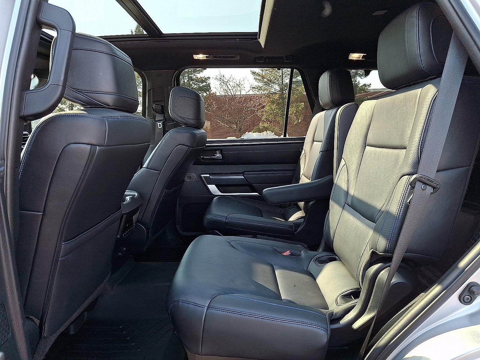 2023 Toyota Sequoia Platinum 4WD (Natl)