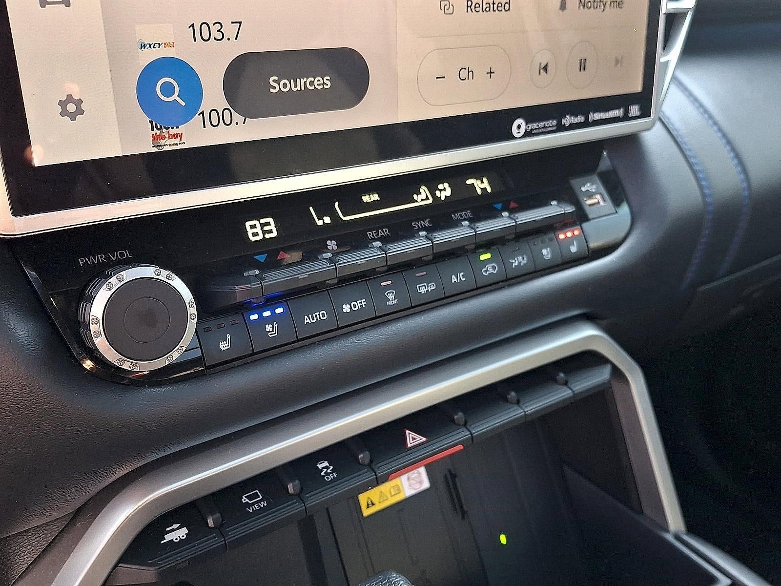 2023 Toyota Sequoia Platinum 4WD (Natl)