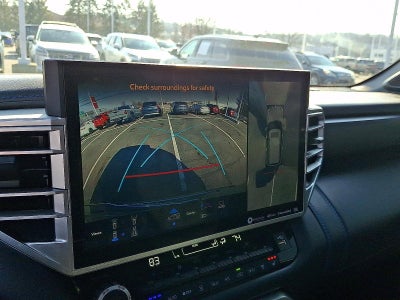 2023 Toyota Sequoia Platinum 4WD (Natl)