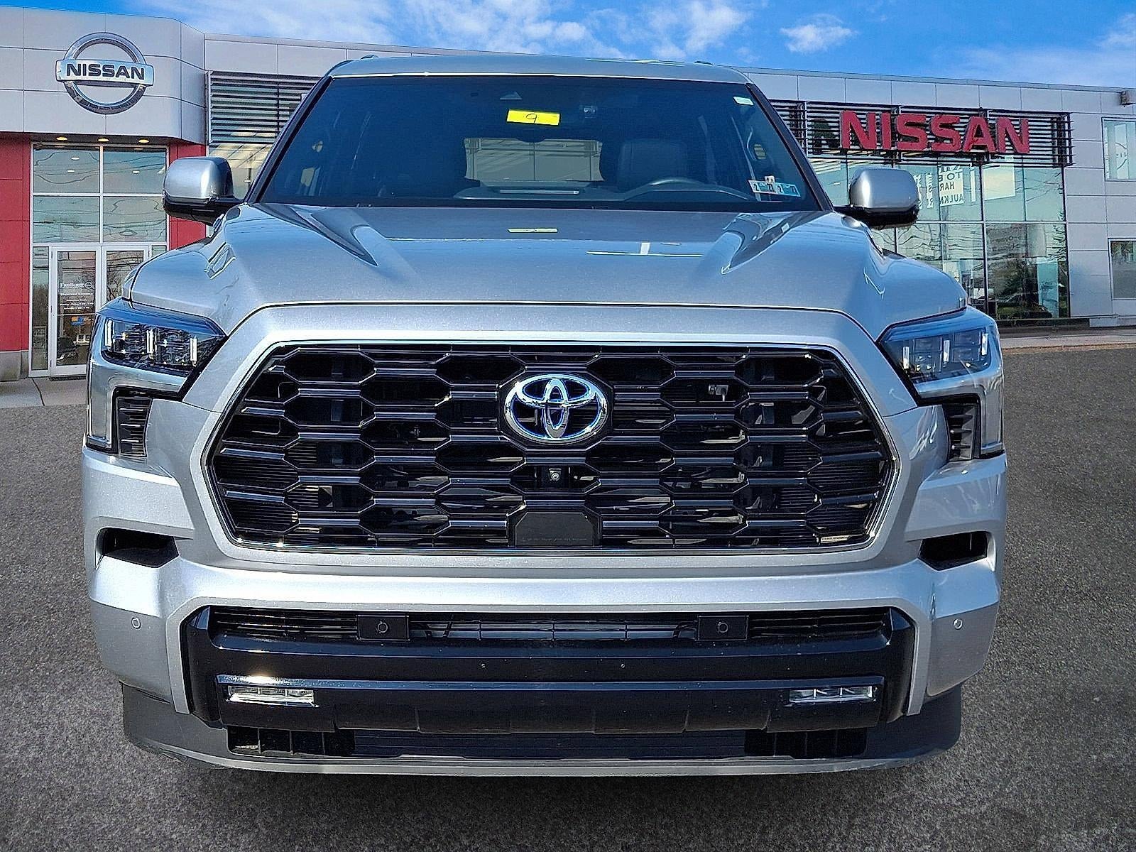 2023 Toyota Sequoia Platinum 4WD (Natl)