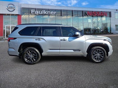 2023 Toyota Sequoia Platinum 4WD (Natl)