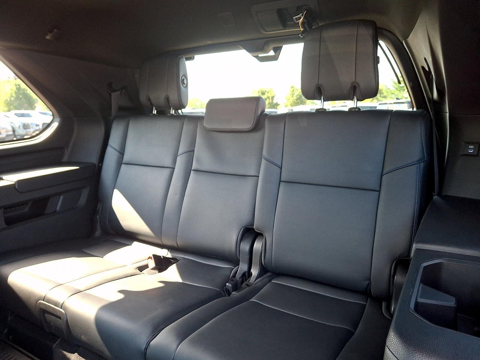 2023 Toyota Sequoia Platinum 4WD (Natl)