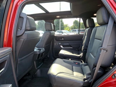 2023 Toyota Sequoia Platinum 4WD (Natl)