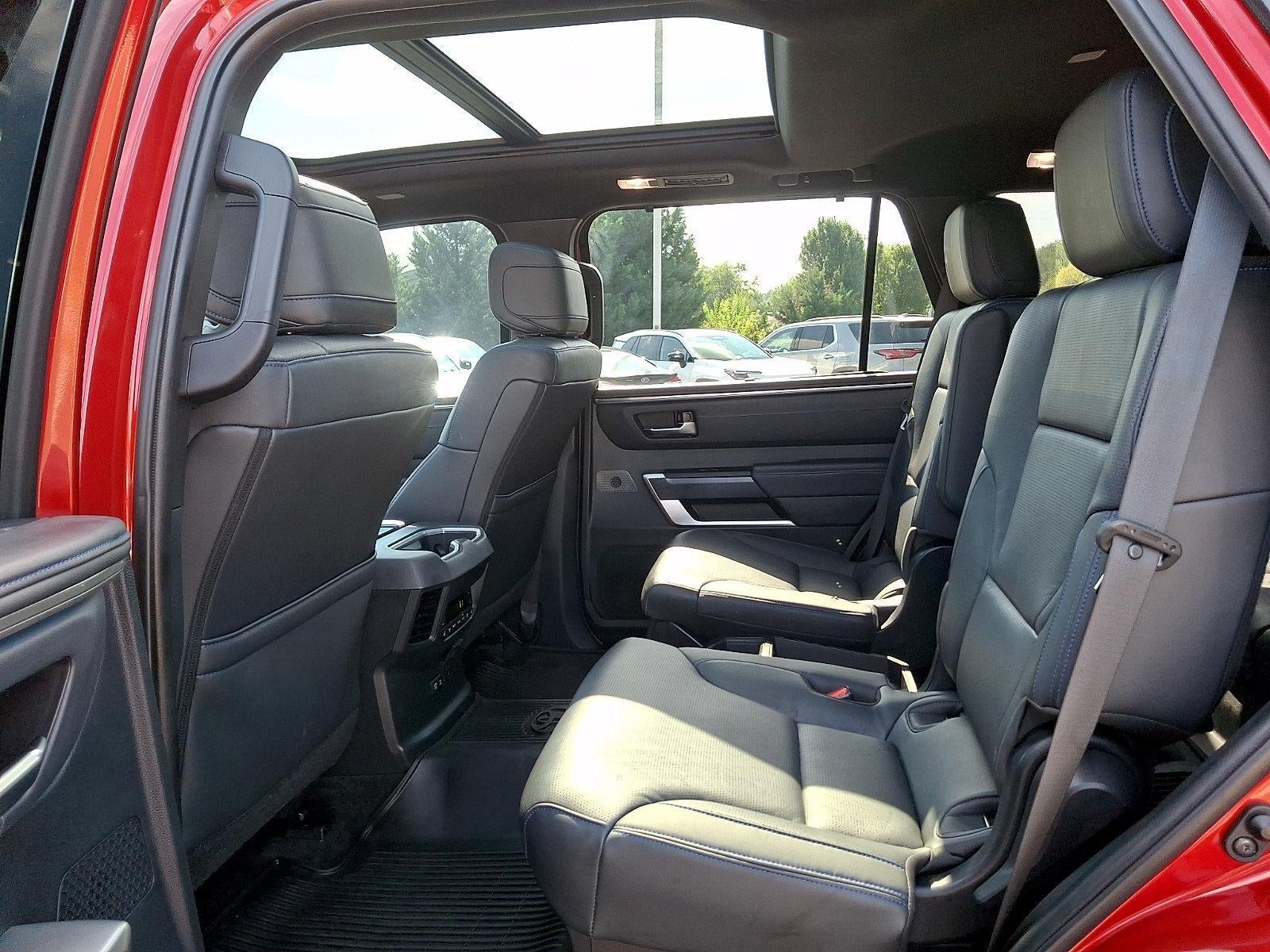 2023 Toyota Sequoia Platinum 4WD (Natl)