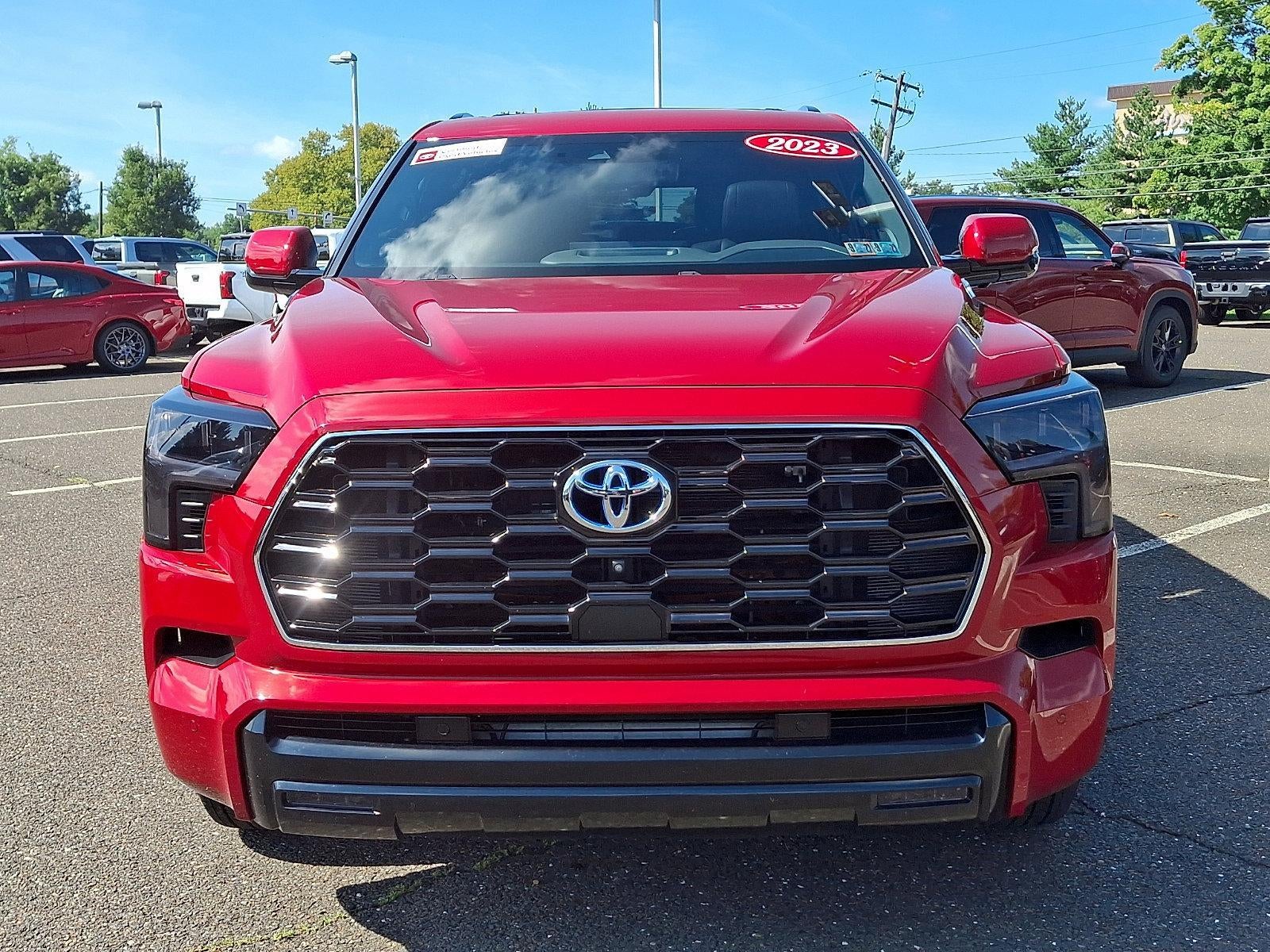 2023 Toyota Sequoia Platinum 4WD (Natl)